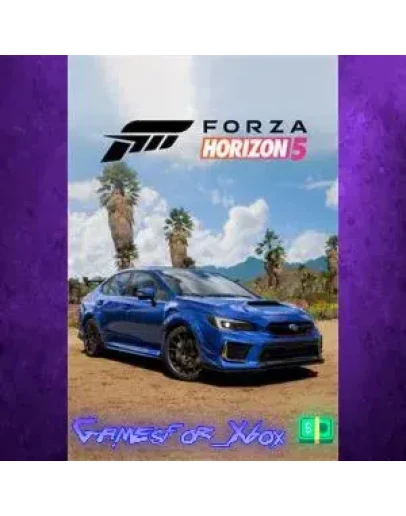 Forza Horizon 5 2019 SUBARU STI S209 XBOX DLC Forza Horizon 5 2019 SUBARU STI S209 XBOX DLC