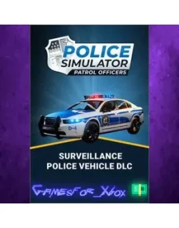 Police Simulator Patrol Officers: Surveillan XBOX DLC Police Simulator Patrol Officers: Surveillan XBOX DLC