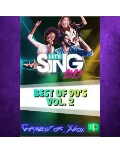 Let's Sing 2023 Best of 90's Vol. 2 Song Pac XBOX DLC