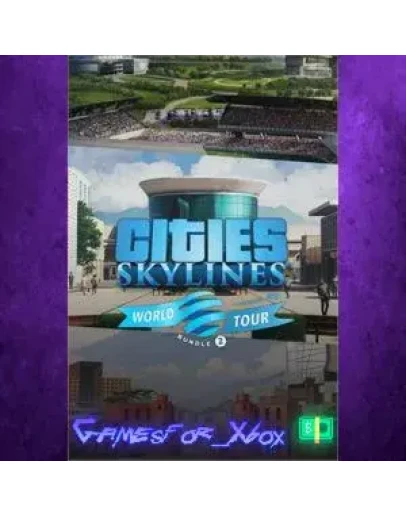 Cities Skylines - World Tour Bundle 2 XBOX DLC