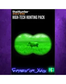 theHunter Call of the Wild - High-Tech Hunti XBOX DLC theHunter Call of the Wild - High-Tech Hunti XBOX DLC