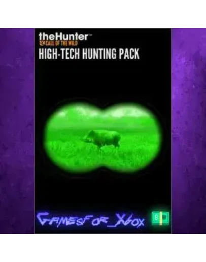 theHunter Call of the Wild - High-Tech Hunti XBOX DLC theHunter Call of the Wild - High-Tech Hunti XBOX DLC