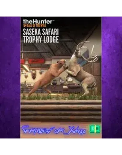 theHunter Call of the Wild - Saseka Safari T XBOX DLC theHunter Call of the Wild - Saseka Safari T XBOX DLC