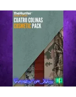 theHunter Call of the Wild - Cuatro Colinas XBOX DLC theHunter Call of the Wild - Cuatro Colinas XBOX DLC