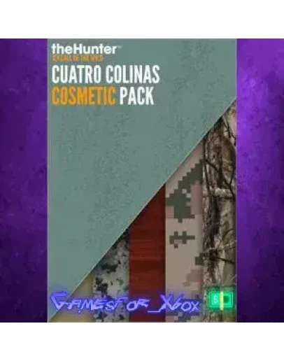theHunter Call of the Wild - Cuatro Colinas XBOX DLC theHunter Call of the Wild - Cuatro Colinas XBOX DLC