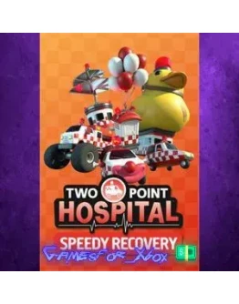 Two Point Hospital Speedy Recovery WIND DLC Two Point Hospital Speedy Recovery WIND DLC