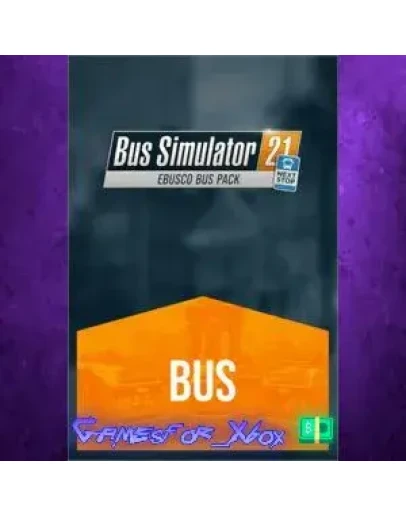 Bus Simulator 21 Next Stop - Ebusco Bus Pack XBOX DLC Bus Simulator 21 Next Stop - Ebusco Bus Pack XBOX DLC