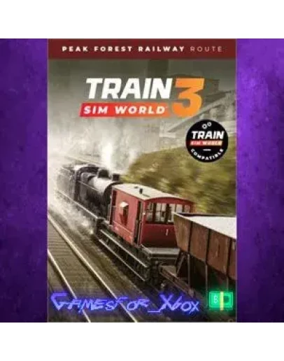 Train Sim World 4 Compatible Peak Forest Rai XBOX DLC Train Sim World 4 Compatible Peak Forest Rai XBOX DLC