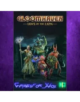 Gloomhaven - Jaws of the Lion XBOX DLC
