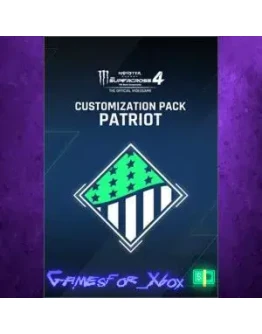 Monster Energy Supercross 4 - Customization XBOX DLC