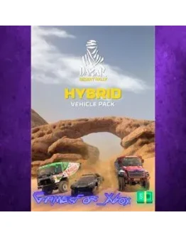 Dakar Desert Rally - Hybrid Vehicle Pack XBOX DLC