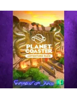 Planet Coaster Adventure Pack XBOX DLC Planet Coaster Adventure Pack XBOX DLC