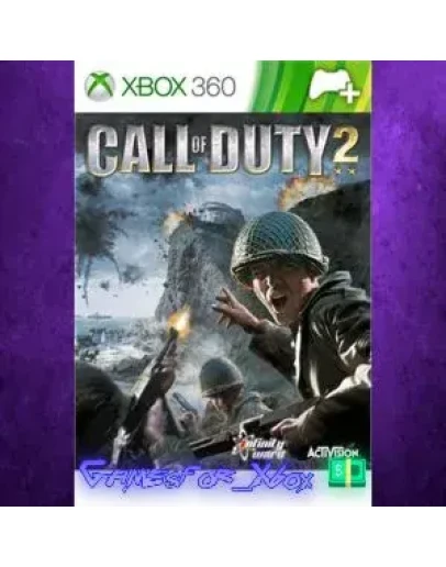 Call of Duty 2 Invasion Map Pack XBOX DLC Call of Duty 2 Invasion Map Pack XBOX DLC