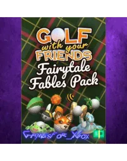 Golf With Your Friends - Fairytale Fables Pa XBOX DLC Golf With Your Friends - Fairytale Fables Pa XBOX DLC