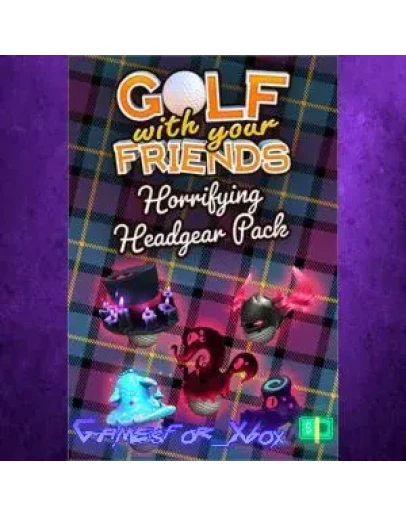 Golf With Your Friends - Horrifying Headgear XBOX DLC