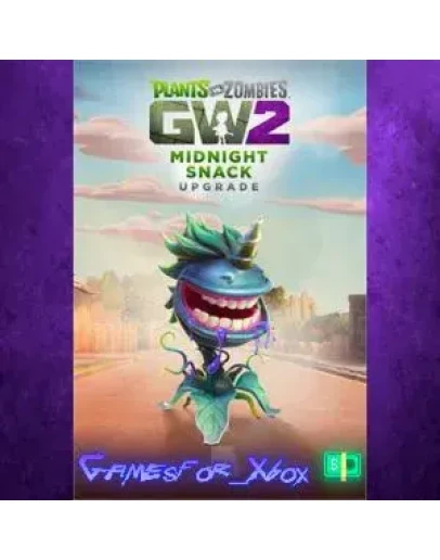 Plants vs. Zombies Garden Warfare 2 Midnight XBOX DLC Plants vs. Zombies Garden Warfare 2 Midnight XBOX DLC
