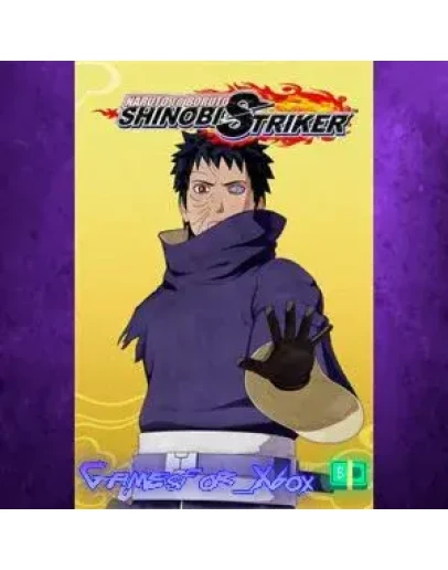 NTBSS Master Character Training Pack - Obito XBOX DLC NTBSS Master Character Training Pack - Obito XBOX DLC