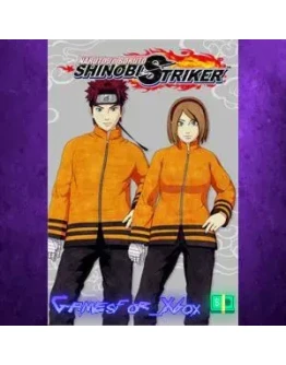 NTBSS Seventh Hokage Costume Gender-Neutral XBOX DLC