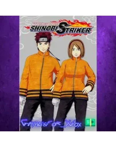 NTBSS Seventh Hokage Costume Gender-Neutral XBOX DLC NTBSS Seventh Hokage Costume Gender-Neutral XBOX DLC