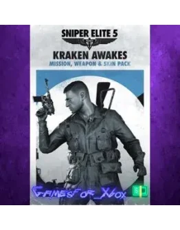 Sniper Elite 5 Kraken Awakes Mission And Wea XBOX DLC