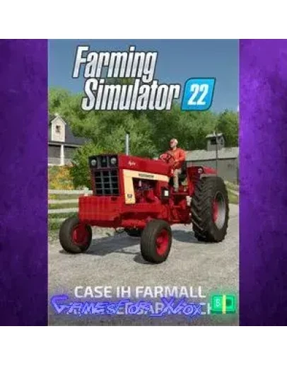 FS22 - Case IH Farmall Anniversary Pack XBOX DLC FS22 - Case IH Farmall Anniversary Pack XBOX DLC