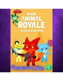 Super Animal Royale Super Edition XBOX DLC Super Animal Royale Super Edition XBOX DLC