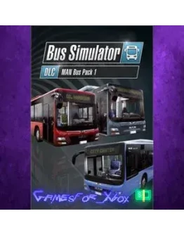 MAN Bus Pack 1 XBOX DLC MAN Bus Pack 1 XBOX DLC