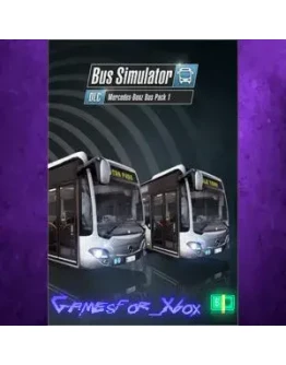 Mercedes-Benz Bus Pack 1 XBOX DLC Mercedes-Benz Bus Pack 1 XBOX DLC
