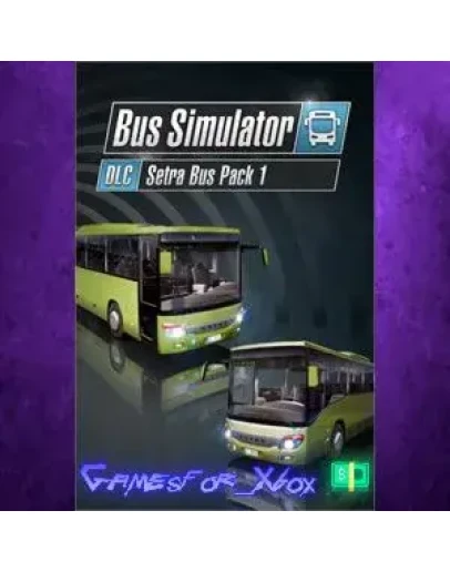 Setra Bus Pack 1 XBOX DLC