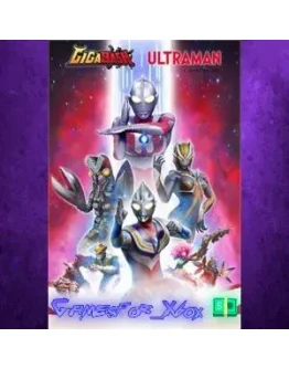 Ultraman 4 Characters Pack XBOX DLC Ultraman 4 Characters Pack XBOX DLC