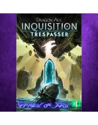 Dragon Age Inquisition - Trespasser XBOX DLC