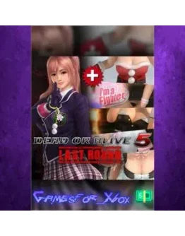 DOA5LR Honoka Character + Debut Costume Set XBOX DLC DOA5LR Honoka Character + Debut Costume Set XBOX DLC