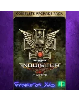 Warhammer 40,000 Inquisitor - Martyr Complet XBOX DLC Warhammer 40,000 Inquisitor - Martyr Complet XBOX DLC