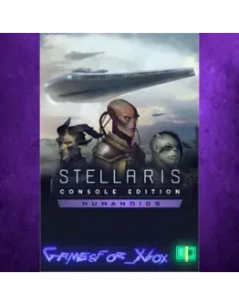 Stellaris Humanoids Species Pack XBOX DLC