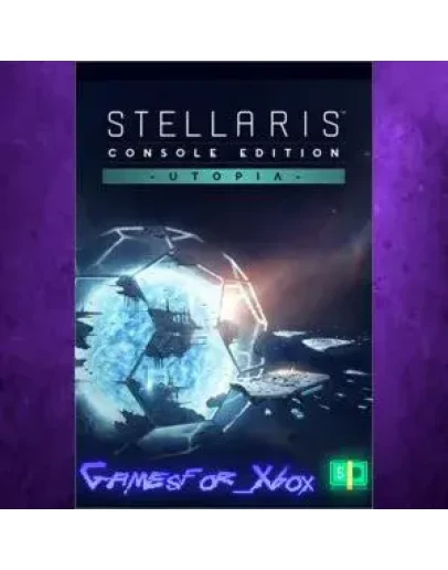 Stellaris Utopia XBOX DLC