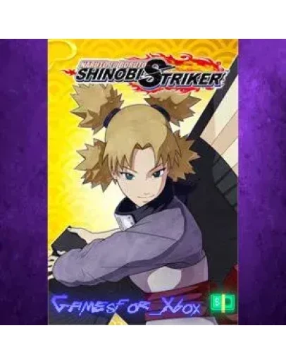 NTBSS Master Character Training Pack - Temar XBOX DLC NTBSS Master Character Training Pack - Temar XBOX DLC