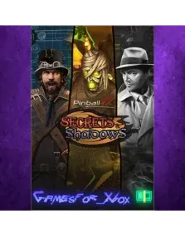Pinball FX - Secrets & Shadows Pack XBOX DLC Pinball FX - Secrets & Shadows Pack XBOX DLC