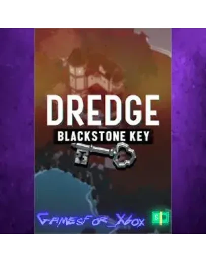 DREDGE - Blackstone Key XBOX DLC DREDGE - Blackstone Key XBOX DLC