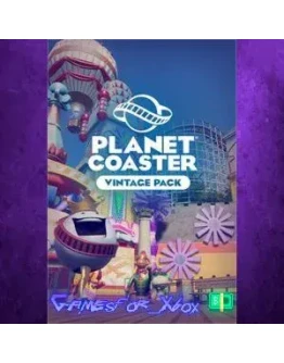 Planet Coaster Vintage Pack XBOX DLC Planet Coaster Vintage Pack XBOX DLC