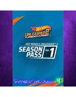 HOT WHEELS UNLEASHED 2 - Season Pass Vol. 1 XBOX DLC HOT WHEELS UNLEASHED 2 - Season Pass Vol. 1 XBOX DLC