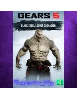 Black Steel Locust Grenadier XBOX DLC Black Steel Locust Grenadier XBOX DLC