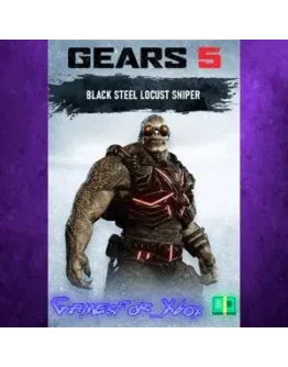 Black Steel Locust Sniper XBOX DLC Black Steel Locust Sniper XBOX DLC