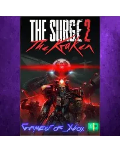 The Surge 2 - The Kraken Expansion XBOX DLC The Surge 2 - The Kraken Expansion XBOX DLC