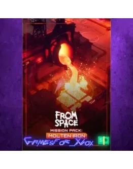 From Space Mission Pack Molten Iron XBOX DLC