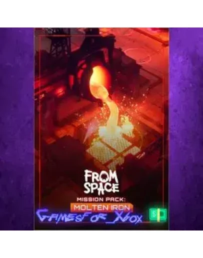 From Space Mission Pack Molten Iron XBOX DLC From Space Mission Pack Molten Iron XBOX DLC