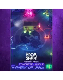 From Space Mission Pack Concrete Jungle XBOX DLC
