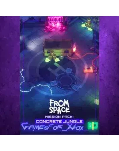 From Space Mission Pack Concrete Jungle XBOX DLC From Space Mission Pack Concrete Jungle XBOX DLC