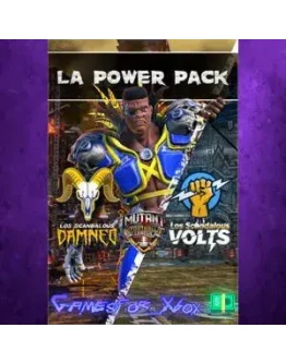 LA Power Pack XBOX DLC