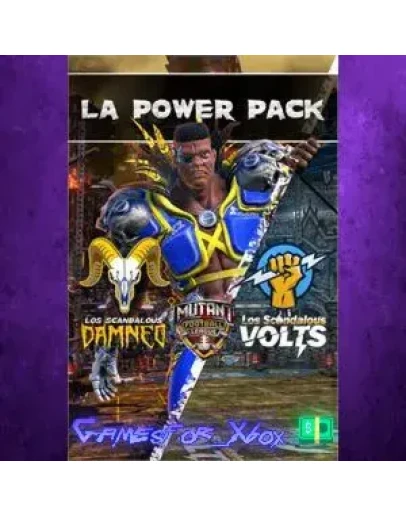 LA Power Pack XBOX DLC