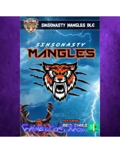 Sinsonasty Mangles XBOX DLC